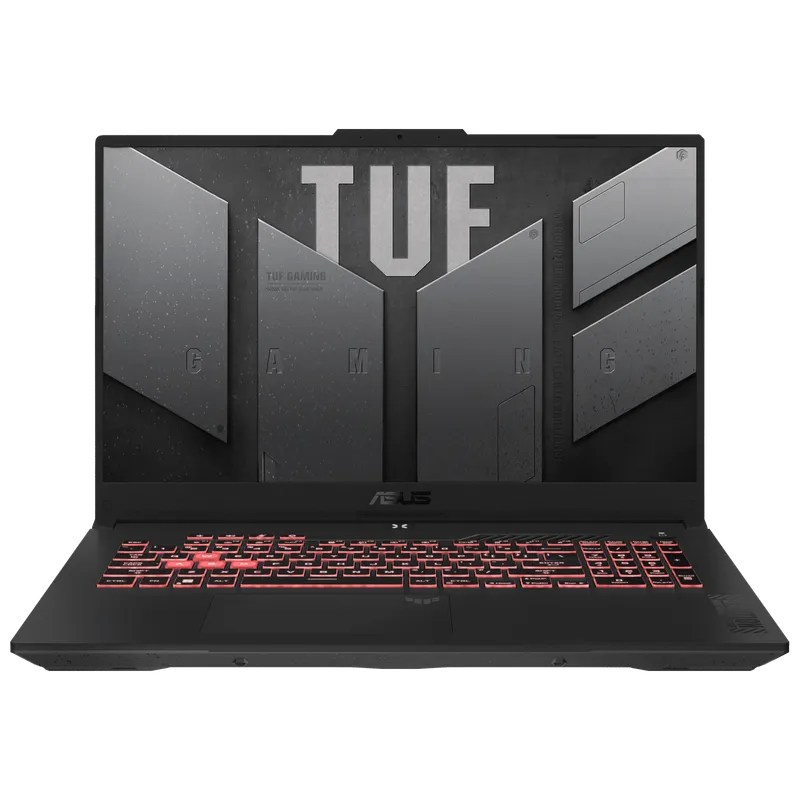 ASUS TUF Gaming F15 FX507VU-LP210WS Intel Core i7 13th Gen Gaming Laptop (16GB, 512GB SSD, Windows 11 Home, 6GB Graphics, 15.6 inch 144 Hz Full HD IPS Display, NVIDIA GeForce RTX 4050, MS Office Home and Student 2021, Mecha Gray, 2.2 KG)