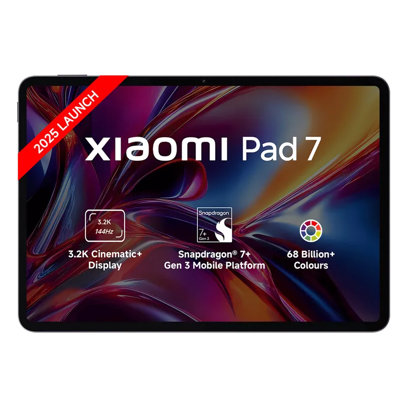 Xiaomi Pad 7 Wi-Fi Android Tablet (11.16 Inch, 12GB RAM, 256GB ROM, Graphite Grey)