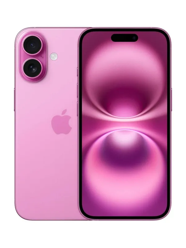Apple iPhone 16 (Pink, 128 GB)