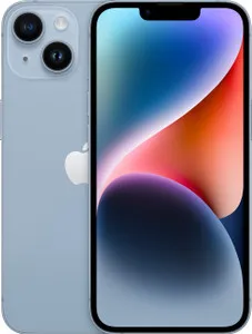 Apple iPhone 14 Blue 128 GB product photo